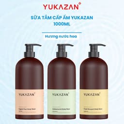 Thumbnail Sữa Tắm Yukazan Dành Cho Da Nhạy Cảm, Hương Thơm Dịu Nhẹ, Cấp Ẩm, Sáng Da Và Kháng Khuẩn 1