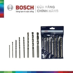 Thumbnail Bộ mũi khoan tường Bosch Concrete 3/4/5/6/7/8/9/10 1
