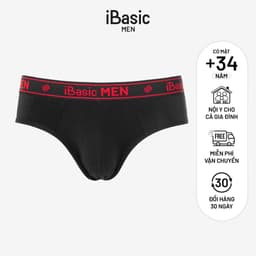 Thumbnail Quần lót nam iBasic Brief cotton USA kháng khuẩn PANM077 1