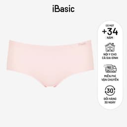 Thumbnail Quần lót su nữ lưng cao không đường may không lộ viền iBasic V189 2
