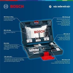 Thumbnail Bộ Dụng Cụ Bosch 41 Món 3