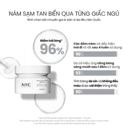 Thumbnail Kem dưỡng kiêm mặt nạ ngủ mờ nám sáng da PROSHOT GLUTA-CTIVATION BRIGHT 3 AHC 50ML 2
