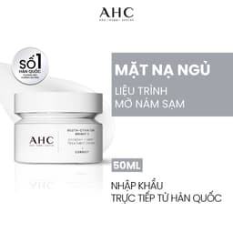 Thumbnail Kem dưỡng kiêm mặt nạ ngủ mờ nám sáng da PROSHOT GLUTA-CTIVATION BRIGHT 3 AHC 50ML 1