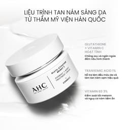 Thumbnail Kem dưỡng kiêm mặt nạ ngủ mờ nám sáng da PROSHOT GLUTA-CTIVATION BRIGHT 3 AHC 50ML 4