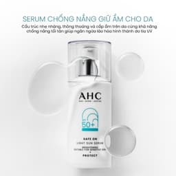 Thumbnail Serum Chống nắng Lành Tính AHC SAFE ON 40ML 2