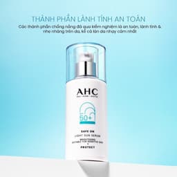 Thumbnail Serum Chống nắng Lành Tính AHC SAFE ON 40ML 3