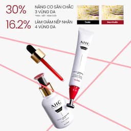 Thumbnail Bộ đôi AHC Tinh chất Serum (40ML) và Kem mắt cho mặt (30ML) chống lão hóa săn chắc da PROSHOT COLLA-JUVENATION LIFT 4 3