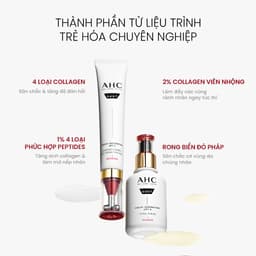 Thumbnail Bộ đôi AHC Tinh chất Serum (40ML) và Kem mắt cho mặt (30ML) chống lão hóa săn chắc da PROSHOT COLLA-JUVENATION LIFT 4 4
