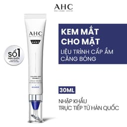 Thumbnail Kem mắt cho mặt cấp ẩm căng bóng mờ nếp nhăn PROSHOT HYALURO-DEEP VOLUME 5 AHC 4 30ML 2