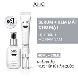 Thumbnail Bộ đôi Tinh chất Serum AHC (40ML) + Kem mắt cho mặt mờ nám sáng da AHC (30ML) PROSHOT GLUTA-CTIVATION BRIGHT 3 2
