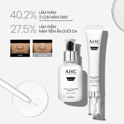 Thumbnail Bộ đôi Tinh chất Serum AHC (40ML) + Kem mắt cho mặt mờ nám sáng da AHC (30ML) PROSHOT GLUTA-CTIVATION BRIGHT 3 4