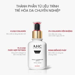 Thumbnail Tinh chất serum chống lão hóa săn chắc da PROSHOT COLLA-JUVENATION LIFT 4 AHC 40ML 4