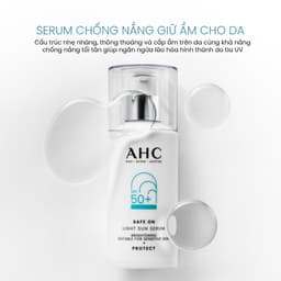 Thumbnail Serum/ Sữa dưỡng Chống nắng Lành Tính AHC SAFE ON 40ML/ 50ML 3