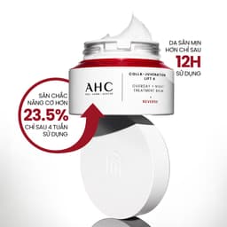 Thumbnail Kem dưỡng kiêm mặt nạ ngủ nâng cơ săn chắc/ mờ nám sáng da AHC 50ML 2