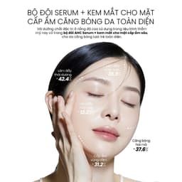 Thumbnail Bộ đôi Tinh chất Serum AHC (40ML) + Kem mắt cho mặt cấp ẩm căng bóng mờ nếp nhăn AHC(30ML) PROSHOT HYALURO-DEEP VOLUME 5 4