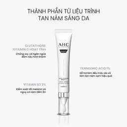 Thumbnail [LIVE] Kem mắt cho mặt nâng cơ săn chắc/ cấp ẩm căng bóng/ mờ nám sáng da AHC 30ML 3
