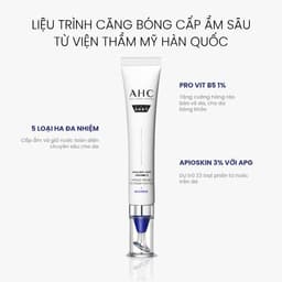 Thumbnail [LIVE] Kem mắt cho mặt nâng cơ săn chắc/ cấp ẩm căng bóng/ mờ nám sáng da AHC 30ML 2