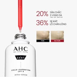 Thumbnail Tinh chất serum nâng cơ săn chắc/ cấp ẩm căng bóng/ mờ nám sáng da AHC 40ML 1