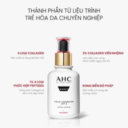Thumbnail Tinh chất serum nâng cơ săn chắc/ cấp ẩm căng bóng/ mờ nám sáng da AHC 40ML 2