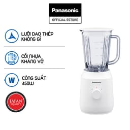 Thumbnail Combo máy xay cầm tay MX-GS1WRA và máy xay sinh tố MX-EX1001WRA - Hàng chính hãng Panasonic 1