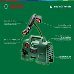 Thumbnail Máy phun xịt rửa áp lực cao Bosch EasyAquatak 100 3