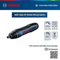 Thumbnail Máy vặn vít dùng pin Bosch GO GEN 2 2