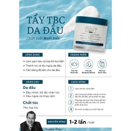 Thumbnail Tẩy tế bào chết da đầu chiết xuất Muối biển Christophe Robin 2