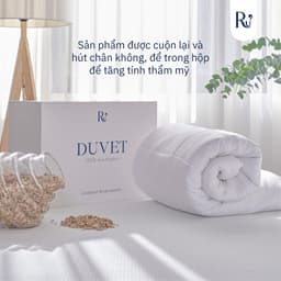 Thumbnail Chăn Mền Bạch Đàn Ru9 100% Từ Thiên Nhiên, An Toàn, Thoáng Mát - Eucalytus Duvet - 3 Kích Thước 4