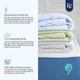 Thumbnail Chăn Lạnh Ice Blanket Ru9 | Nguyên Liệu Từ Bông Microfiber 2