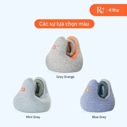 Thumbnail Gối Cổ Giảm Âm 4The - Noise Cancelling Pillow | Gối Cổ Du Lịch Cao Cấp Thoải Mái | 3 Màu Sắc 2