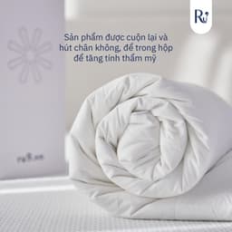 Thumbnail Chăn Mây Hè Ru9 - Chất Liệu Sợi Bông Siêu Mềm Mịn, Mang Lại Cảm Giác Cuộn Mình Trong Mây - 3 kích thước 4