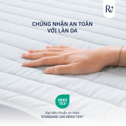 Thumbnail Tấm Bảo Vệ Nệm (Mattress Protector) Ru9 Chống Thấm Tuyệt Đối, Thông Thoáng - Mềm Mại | 6 Kích Thước | Nhiều Màu Sắc 2