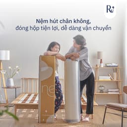 Thumbnail Nệm Foam Cao Cấp Nest Ru9 15cm | Màu Xám | 2 Lớp Foam Nâng Đỡ | Bao Gồm 6 Kích Thước 3