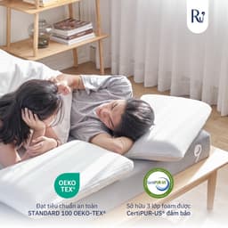 Thumbnail Nệm Foam Cao Cấp Nest Ru9 15cm | Màu Xám | 2 Lớp Foam Nâng Đỡ | Bao Gồm 6 Kích Thước 4