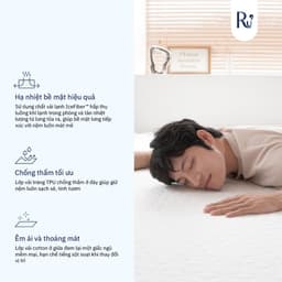 Thumbnail Tấm Giải Nhiệt IceGuard™ (IceGuard Pad) Ru9 - Mát Lạnh, Ngủ Mát | Chiếu Điều Hòa, Êm Ái | Bao Gồm 6 Kích Thước 4