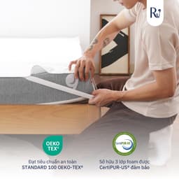 Thumbnail Tấm Giải Nhiệt IceGuard™ (IceGuard Pad) Ru9 - Mát Lạnh, Ngủ Mát | Chiếu Điều Hòa, Êm Ái | Bao Gồm 6 Kích Thước 1