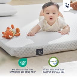 Thumbnail Nệm Cuộn Trải Sàn Cao Cấp (Foam Topper) Ru9 | Thoải Mái Mọi Nơi | Lớp Foam Nâng Đỡ | 7 Kích Thước 4
