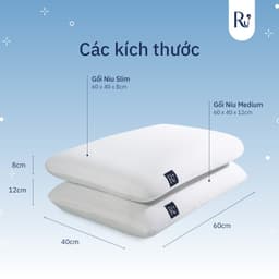 Thumbnail Gối Niu Cao Cấp Ru9 - Công Nghệ Đột Phá Graphene Foam | Chất Liệu Foam Mềm Mại 2