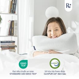 Thumbnail Gối Niu Cao Cấp Ru9 - Công Nghệ Đột Phá Graphene Foam | Chất Liệu Foam Mềm Mại 1