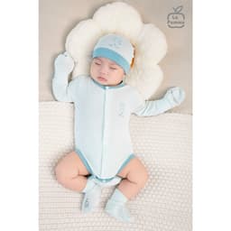 Thumbnail Body chip cộc tay La Pomme phối màu 2