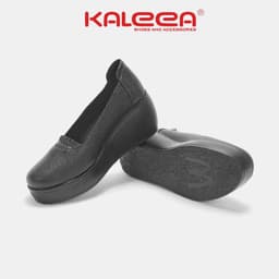 Thumbnail Kaleea - Giày Cao Gót Đế Xuồng Chất Da Mềm Đi Nhẹ, Êm Chân Cao 6cm - MO634 3