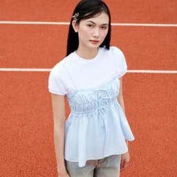 Thumbnail DOTTIE - Áo bút bi xanh - Xanh biển - T0963 4