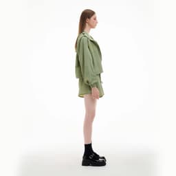 Thumbnail DOTTIE - Quần short vải dù - Q0330 1