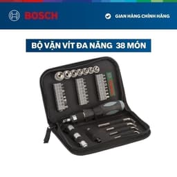 Thumbnail Bộ tua vít đa năng Bosch 38 món 1