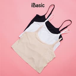 Thumbnail Áo lót hai dây iBasic cami croptop học sinh VA111 3