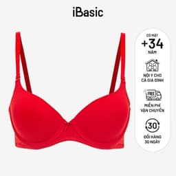Thumbnail Áo ngực có gọng iBasic mút vừa T-Shirt smoothies BRAW130 4
