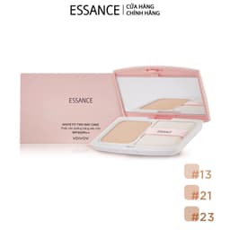 Thumbnail [Quà tặng không bán] Phấn nền siêu mịn lâu trôi Essance Veil Fit Two Way Cake SPF40/PA++ 7g 1