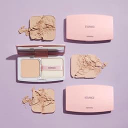 Thumbnail [Quà tặng không bán] Phấn nền siêu mịn lâu trôi Essance Veil Fit Two Way Cake SPF40/PA++ 7g 2