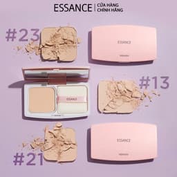 Thumbnail Phấn nền siêu mịn lâu trôi Essance Veil Fit Two Way Cake SPF40/PA++ 7g 4