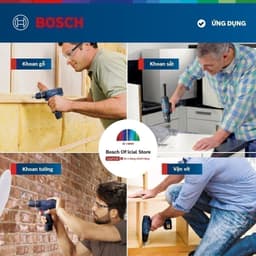 Thumbnail Bộ mũi tua vít đa năng Bosch 25 món (xanh dương) 4